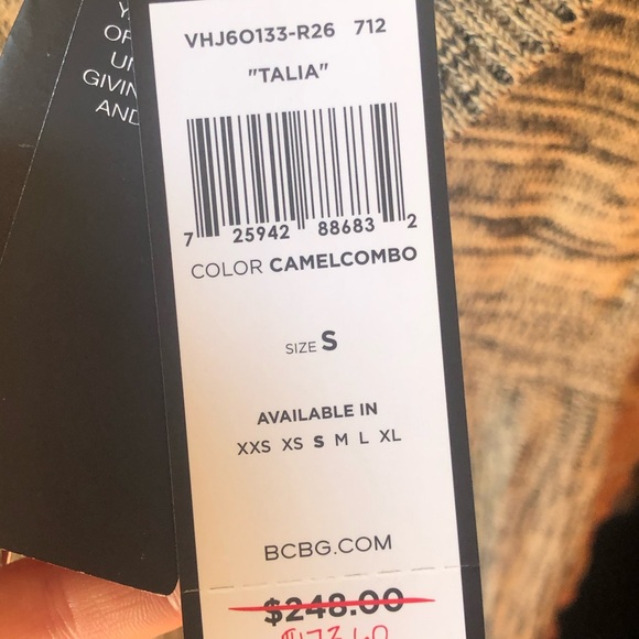 BCBGMAXAZRIA Talia Sweater dress - Picture 5 of 5